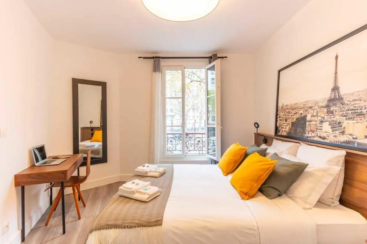 Magnifique Appartement Au Coeur De Nation - 4P/1Br Paříž