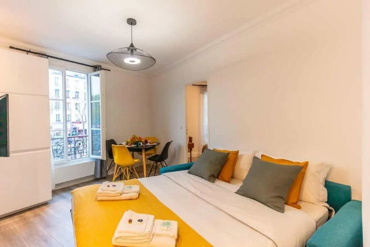 Apartmán Magnifique Appartement Au Coeur De Nation - 4P/1Br Paříž