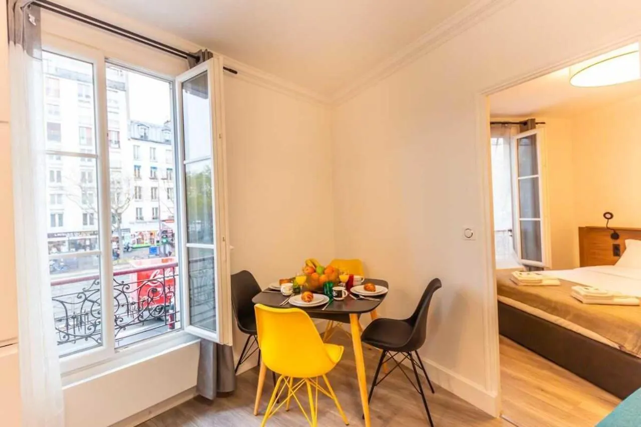 Magnifique Appartement Au Coeur De Nation - 4P/1Br Paříž 0*,  Francie