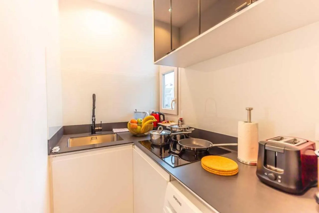 Magnifique Appartement Au Coeur De Nation - 4P/1Br Paříž Francie