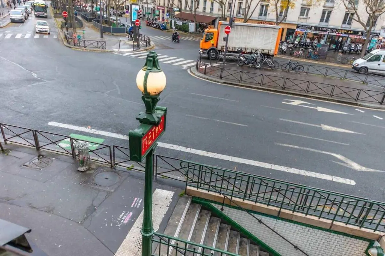 Magnifique Appartement Au Coeur De Nation - 4P/1Br Paříž