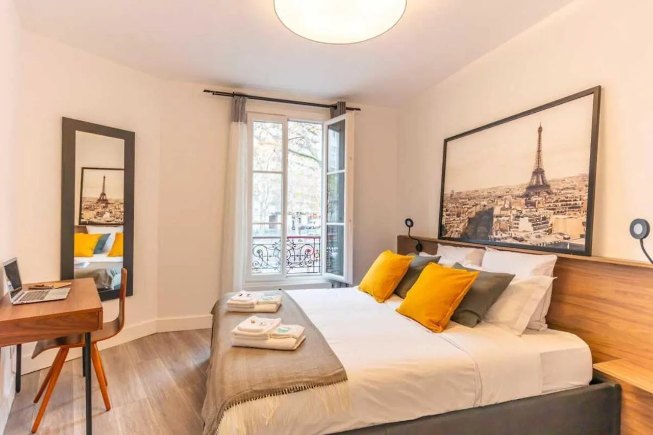 Magnifique Appartement Au Coeur De Nation - 4P/1Br Paris France