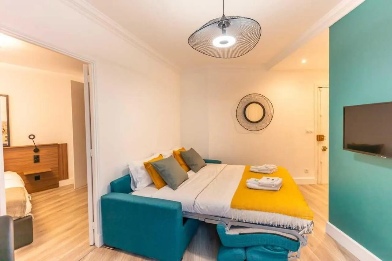 Magnifique Appartement Au Coeur De Nation - 4P/1Br Paris 0*,